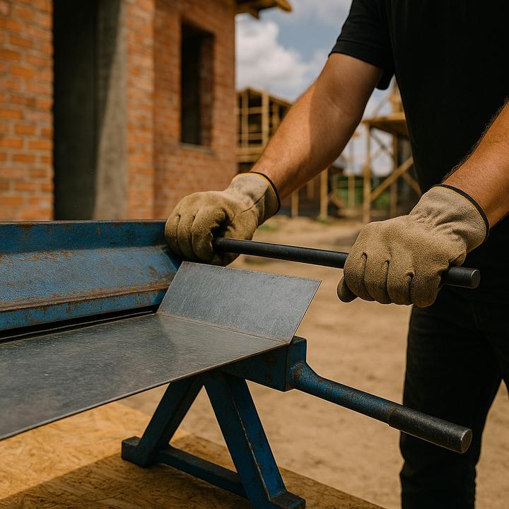 Actual product image Wiltec Sheet metal bending machine