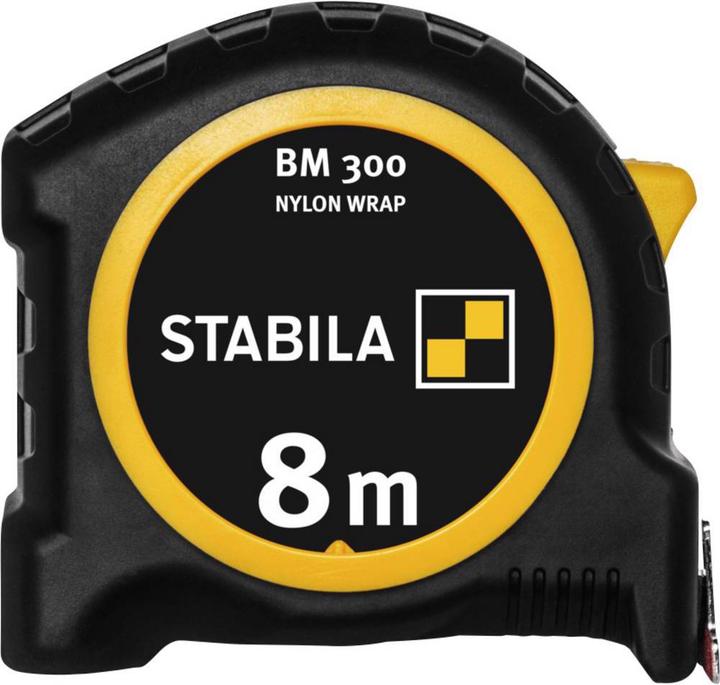Actual product image Stabila Pocket tape measure BM 300, metric scale (8 m)