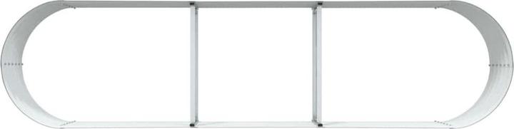 Produktbild vidaXL Metallpflanzer