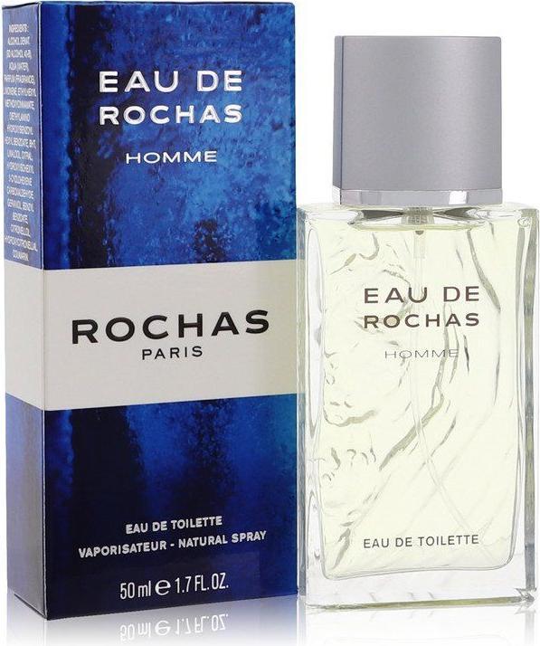 Actual product image Rochas Eau de (Eau de toilette, 50 ml)