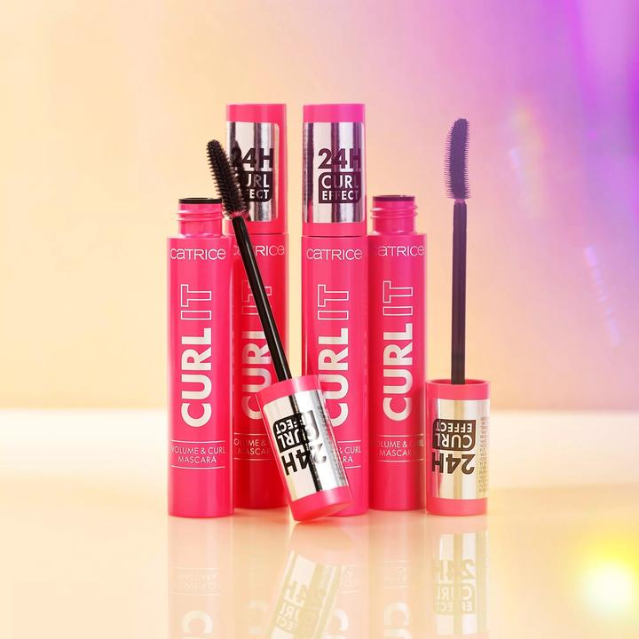 Produktbild Catrice CURL IT Volume & Curl Mascara (010 Deep Black)