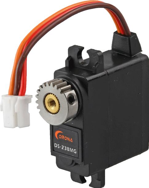 Actual product image Raise3D Pro3 Steering engine With Cylindrical Gear