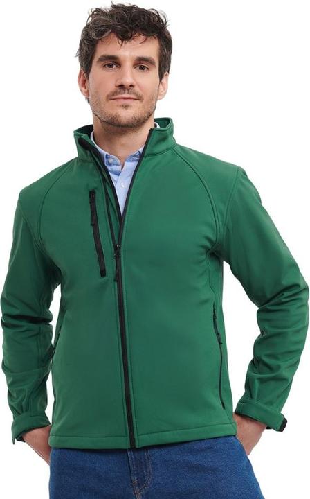 Actual product image Russell Mens Soft Shell Jacket (XS)