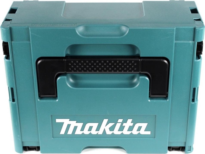 Actual product image Makita DJS 161 RMJ 18 V Li-Ion Cisaille métal avec Coffret de transport Makpac + 2x Batteries 4,0 Ah