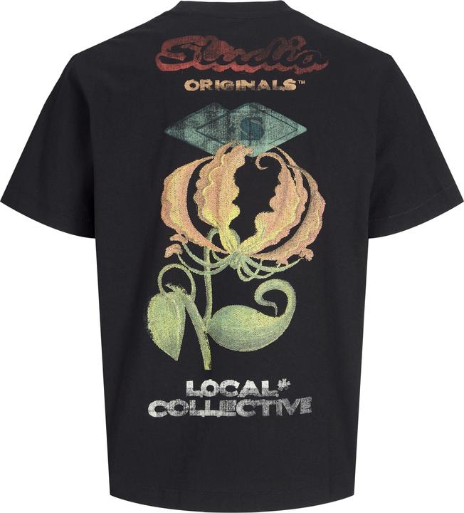 Actual product image Jack & Jones Rückenprint Rundhalsausschnitt T-shirt T-shirt (S)