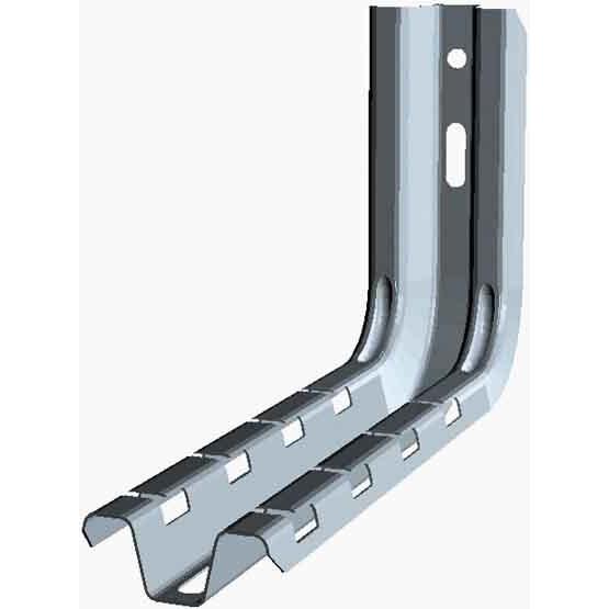Legrand LEG CM556134 Schraubenlose Konsole CSN 300 V4A aus Edelstahl V4A (1.4404), Elektronikzubehör + Gehäuse