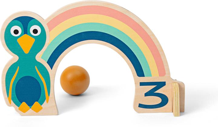 Actual product image BS Crocket rainbow (1 - 2 Players)