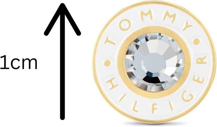 Produktbild Tommy Hilfiger Layered Enamel Ohrstecker (mit Emaille)