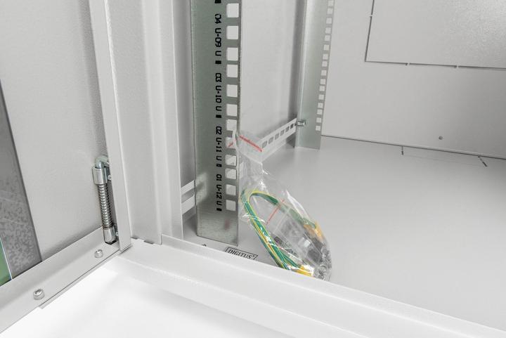 Produktbild Digitus Wandgehäuse Dynamic Basic Serie - 600x600 mm (BxT) (7 HE, 19 Zoll Rack)