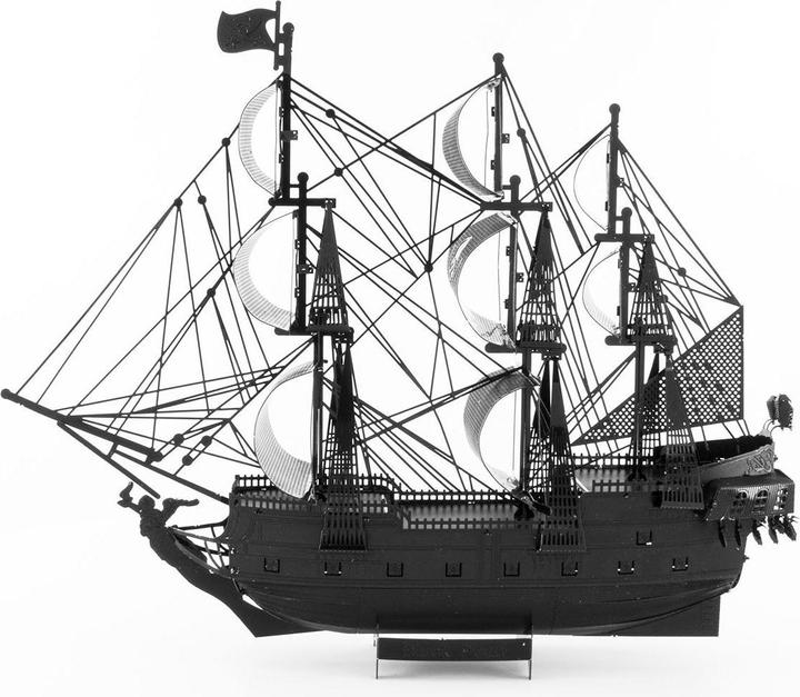 Produktbild Metal Earth Iconx Black Pearl - Black Version