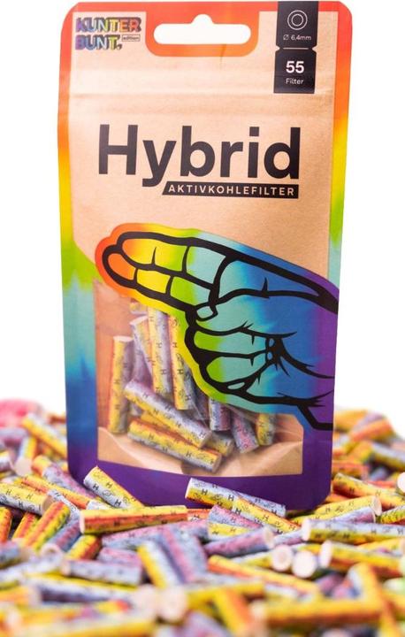 Produktbild Hybrid Filter Hybrid Supreme Special Edition - Rainbow (55 Stk.)