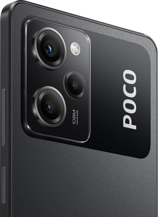 Actual product image Xiaomi Poco X5 Pro (128 GB, Black, 6.67", Dual SIM, 108 Mpx, 5G)