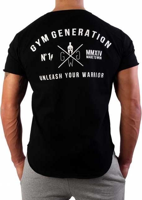 Immagine prodotto Gym Generation Maglietta Legacy NERO (S)