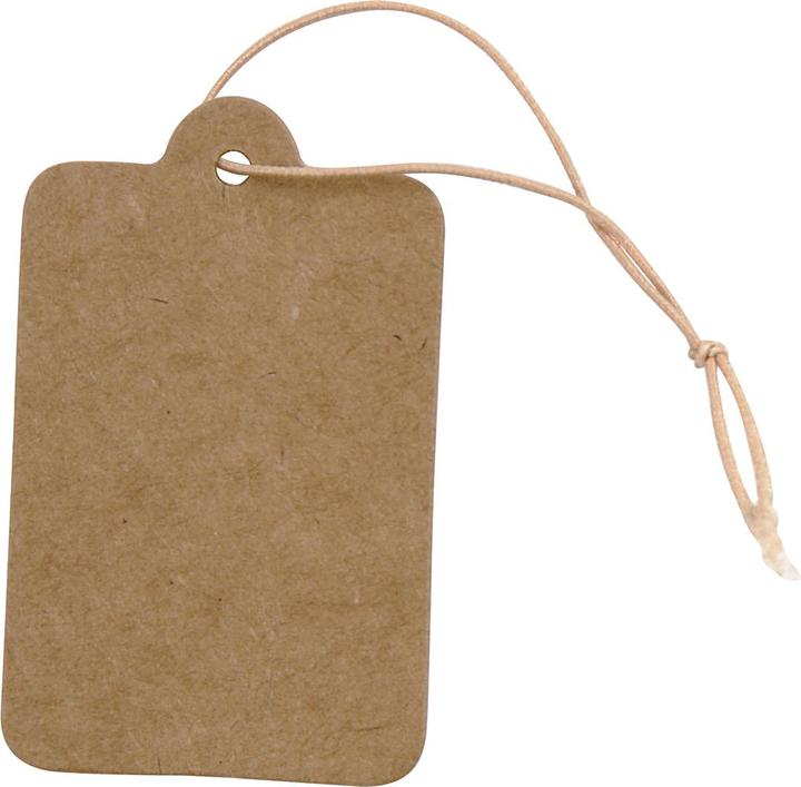 Image du produit Creativ Company Etiquettes à accrocher (100x)