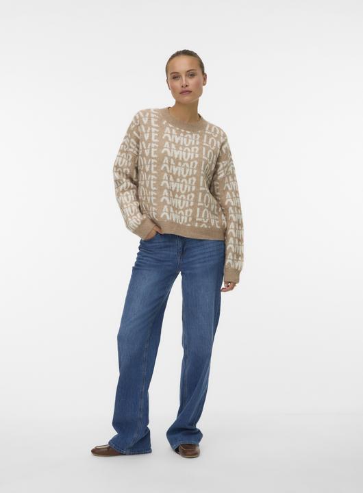 Produktbild Vero Moda VMLOVE Pullover Strickpullover (M)