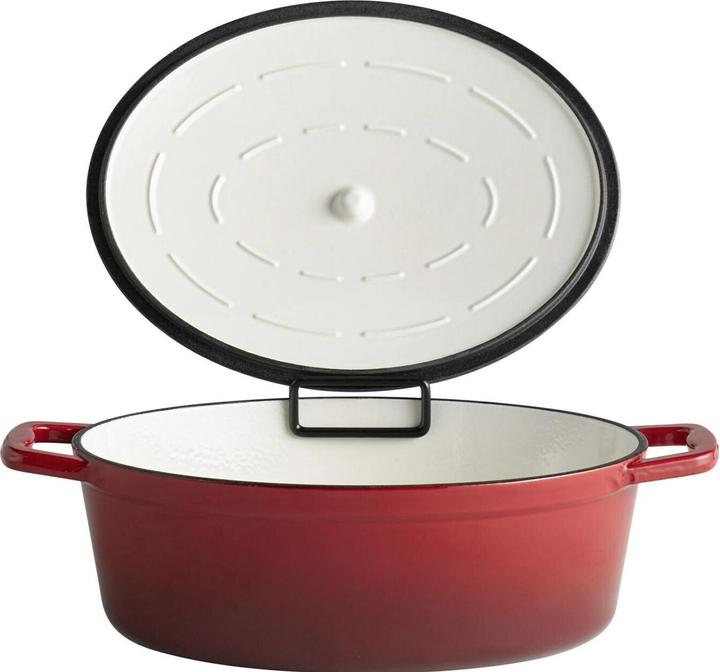 Actual product image APS Bräter mit Deckel "5 STARS" (28 cm, Cast iron)