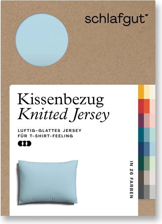 Image du produit schlafgut Knitted Jersey (Housse de couette, 70 x 90 cm)