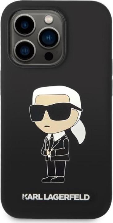 Image du produit Karl Lagerfeld iPhone 14 Pro Max Liquid Silicone Ikonik NFT Case (Apple iPhone 14 Pro Max)