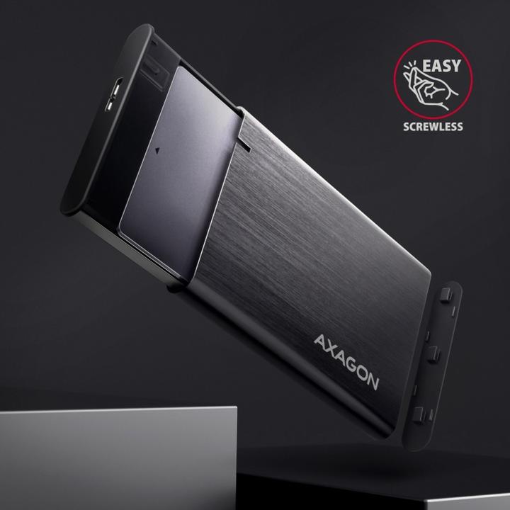 Produktbild Axagon EE25-A6M USB3.0 - SATA 6G 2.5" externes Festplattengehäuse (2.5")