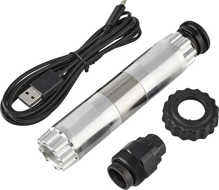 Actual product image Race Face Cinch Power Meter Mountain Spindle 134mm 68/73mm