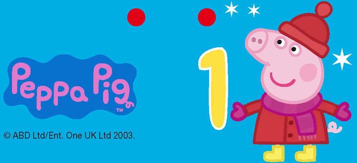 Actual product image Peppa Pig