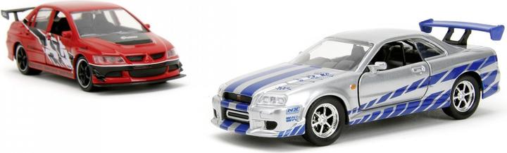 Actual product image Jada Fast & Furious Twin Pack 1:32 Wave 4/2