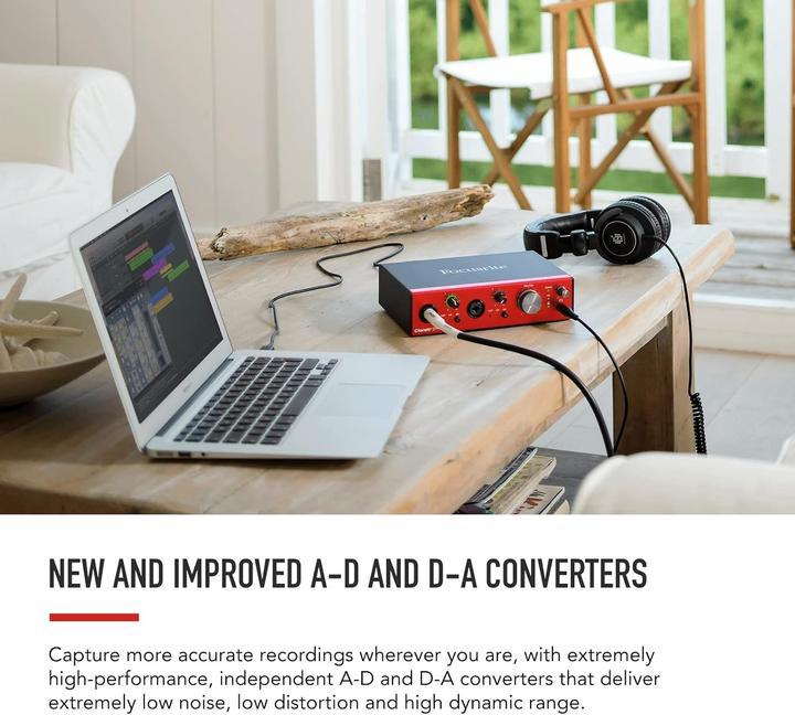 Image du produit Focusrite CLARETT-2PRE+ (USB)