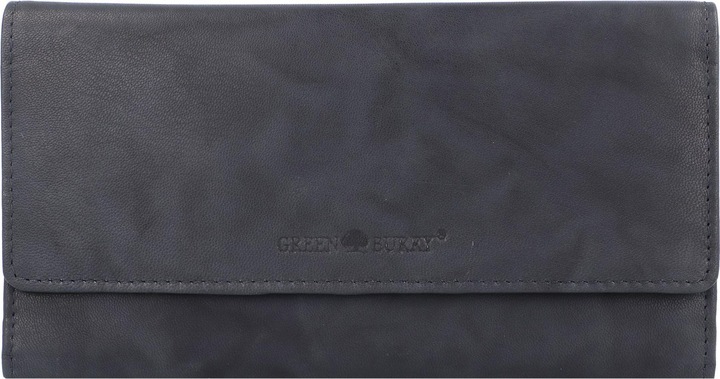 Produktbild Greenburry Basic Geldbörse RFID Leder 19 cm