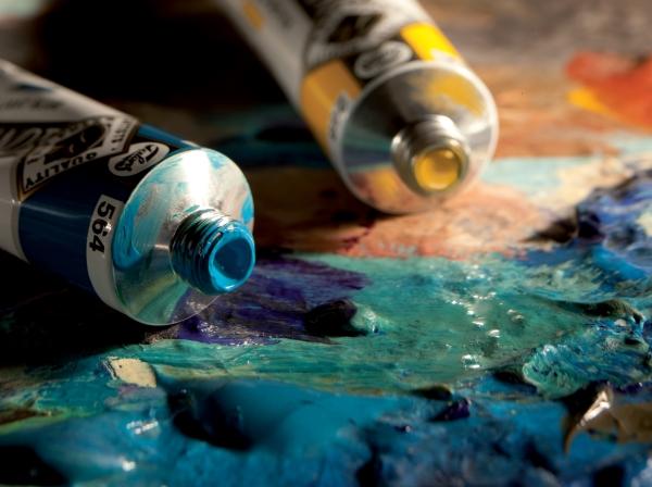 Produktbild Rembrandt Acrylfarbe Traditional 40 ml, Mehrfarbig (Blau, Braun, Rot, Gelb, Schwarz, Weiss, Orange, Grün, Bordeaux, Spendertyp: Tube, Farbcode: 105-268-270-318-396-411-504-564-619-735, 40000 ml)