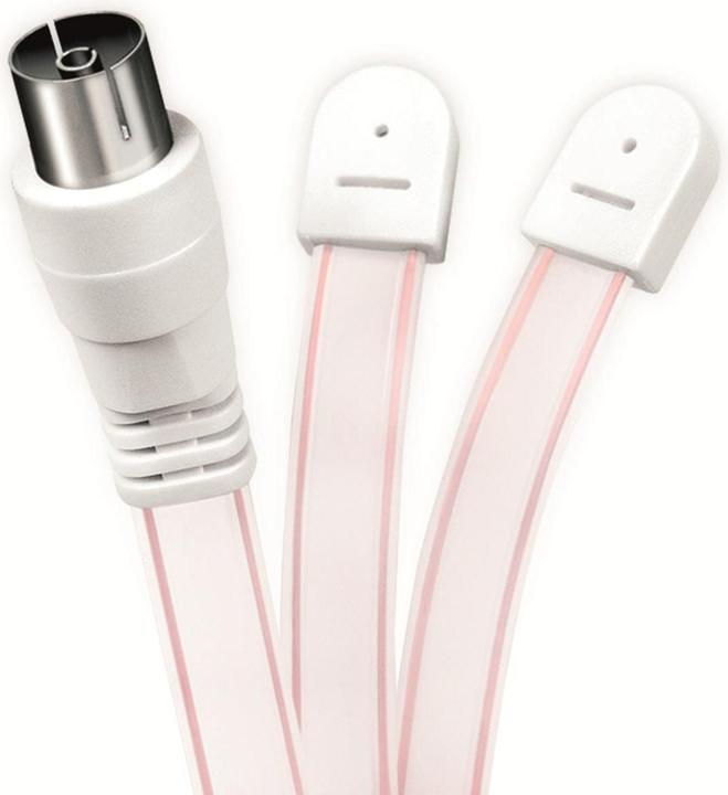 Actual product image LogiLink FM radio dipole antenna for indoor use (Antenna cable)