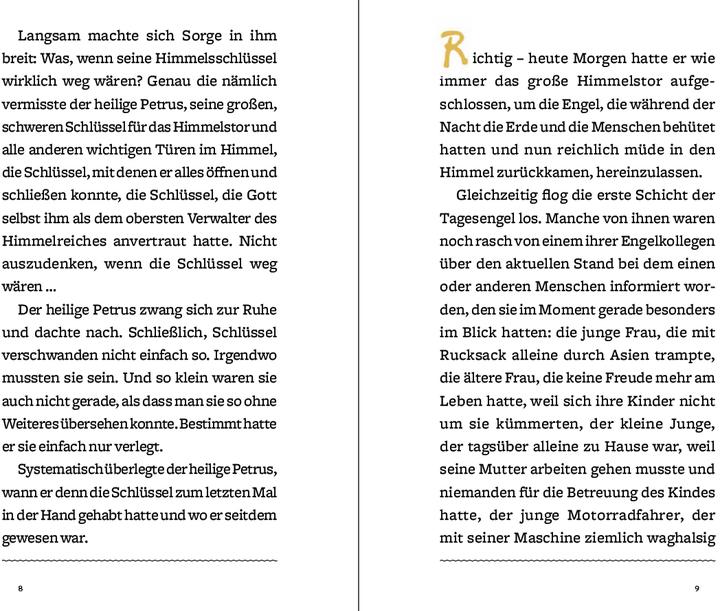 Produktbild Am Tag der offenen Himmelstür: Nur ein Märchen? (Deutsch, Andrea Schwarz, 2018)