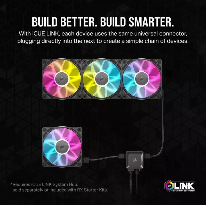 Produktbild Corsair Link RX120 (120 mm, 1 x)