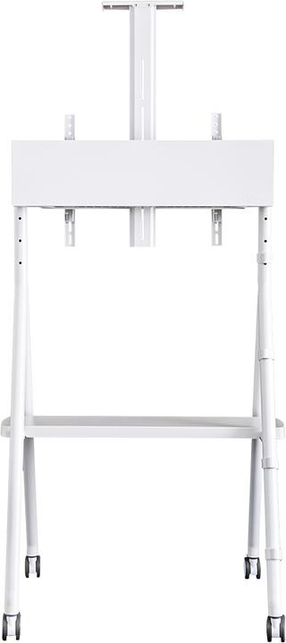 Image du produit Neomounts NS-M1500WHITE est un support mobile au sol pour téléviseurs à écran plat jusqu'à (65", 50 kg)