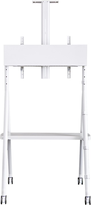Immagine prodotto Neomounts NS-M1500WHITE è un supporto da pavimento mobile per TV a schermo piatto fino a (65", 50 kg)