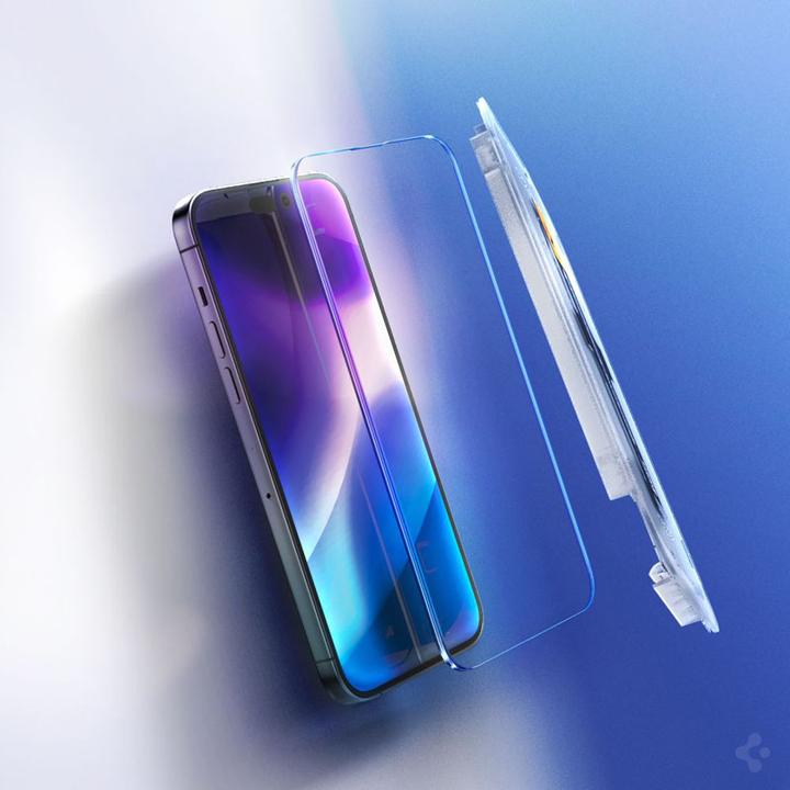 Image du produit Spigen EZ Fit (2 pièce(s), Apple iPhone 14 Pro)