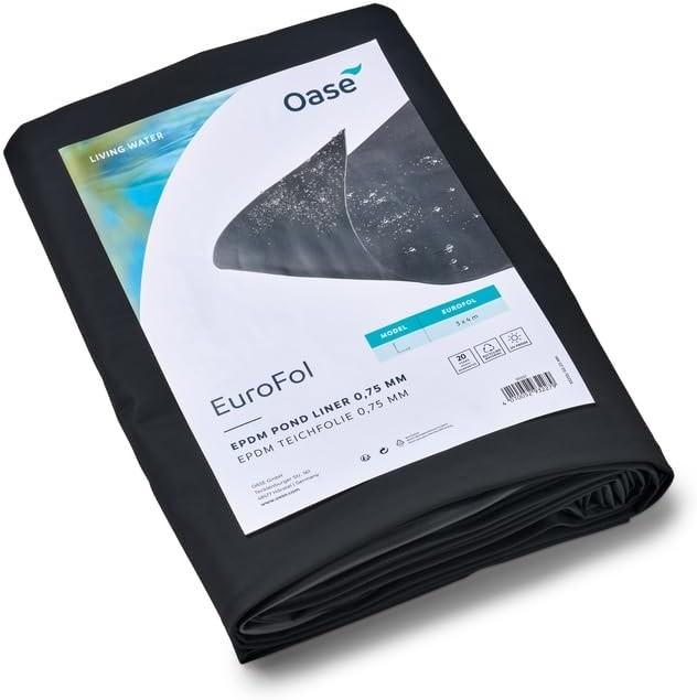 Produktbild Oase EuroFol EPDM Pre-Packed 0,75 mm / 4 x 3 m (93227)