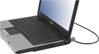 Produktbild SafeWare KeyLock sikkerhedskabelslås