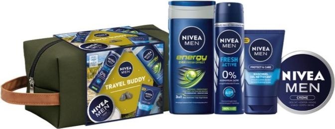 Immagine prodotto Nivea Men Set regalo uomo Traveller (Set per la cura del corpo)