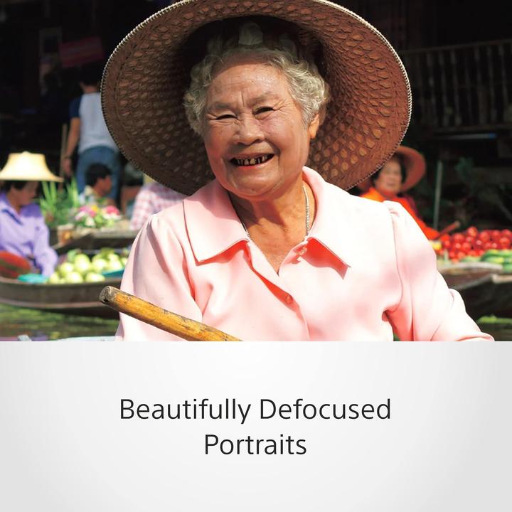 Productafbeelding Sony E 35mm f/1.8 OSS, E-vatting (Sony E, APS-C / DX)