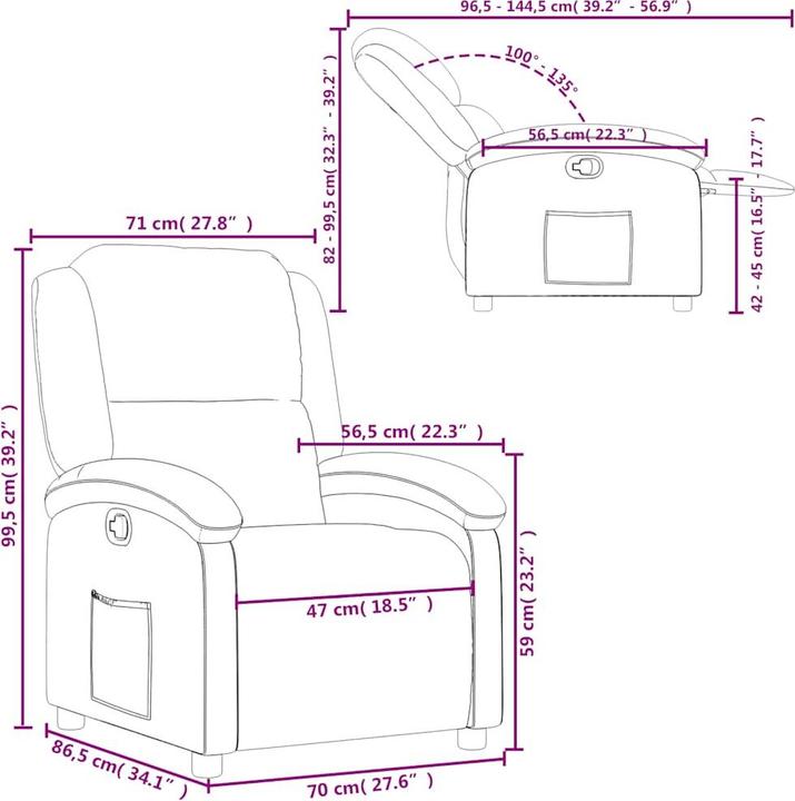 Immagine prodotto vidaXL Relaxsessel
