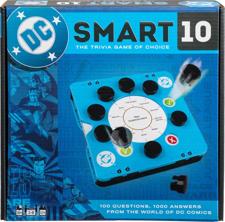 Produktbild Martinex Smart10 - DC Comics (ENG) (40865127) (Englisch, 2 - 8 Spieler)