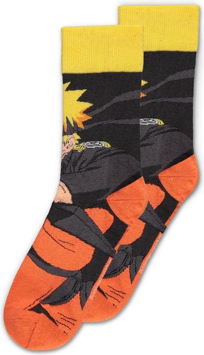 Immagine prodotto Difuzed Naruto Shippuden - Calzini da uomo (5 confezioni/regali) - 35/38 (Confezione da 5 pezzi, 35, 38)