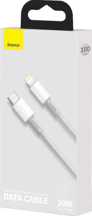 Produktbild Baseus USB C – Lightning (1 m, USB 2.0)