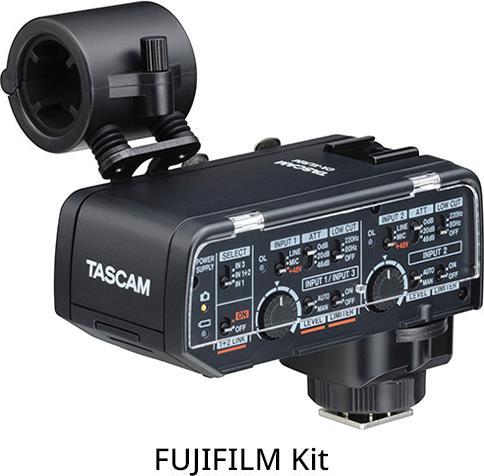 Image du produit Tascam CA-XLR2d-F (Divers)