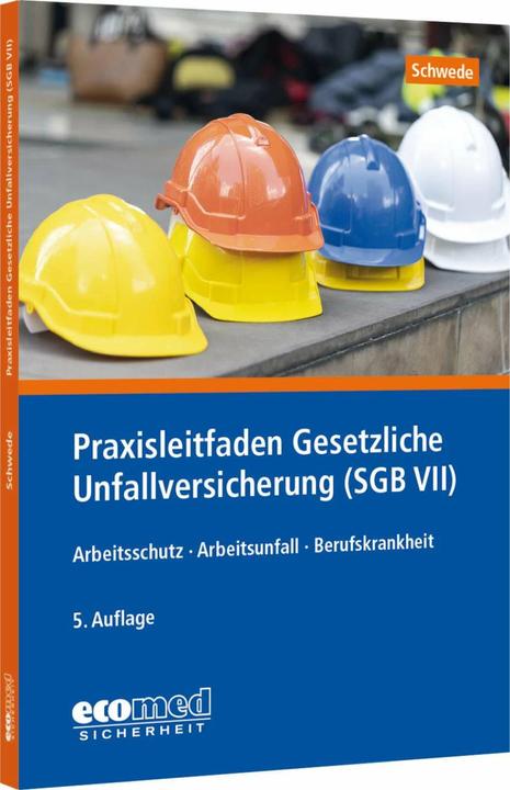 Ecomed Praxisleitfaden Gesetzliche Unfallversicherung (SGB VII) (German, Joachim Swede, 2024)