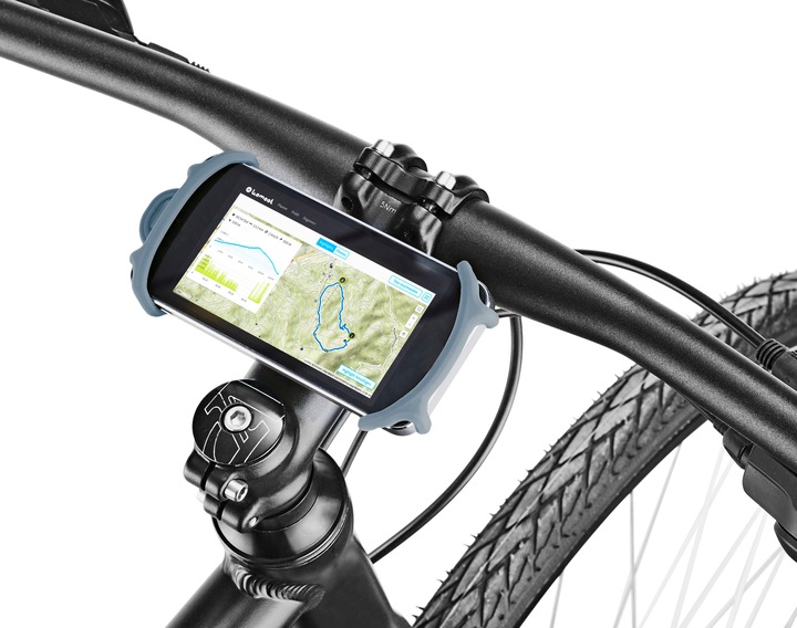 Actual product image Red Cycling Products Easy Up Smartphone Holder