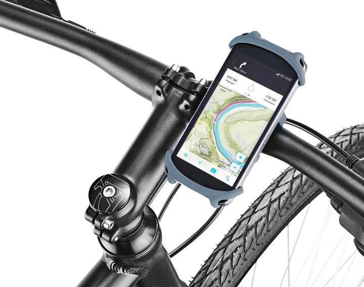 Actual product image Red Cycling Products Easy Up Smartphone Holder