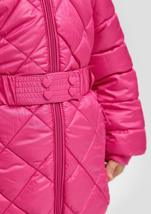 Produktbild s.Oliver Steppjacke mit Textilgürtel