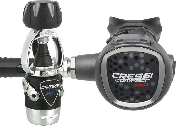 Cressi MC9 SC + Compact Pro