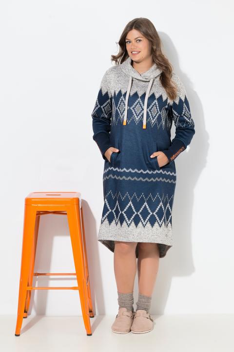 Produktbild Laurasøn Norweger-Kleid, Kapuze, Langarm (58)